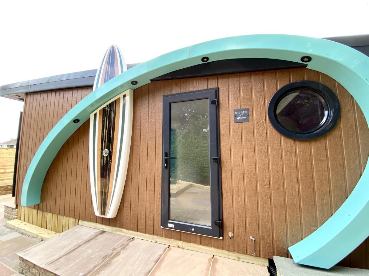 Elletson Park Wood Fired Hot Tubs, Caravans & Pods Pilling Екстер'єр фото