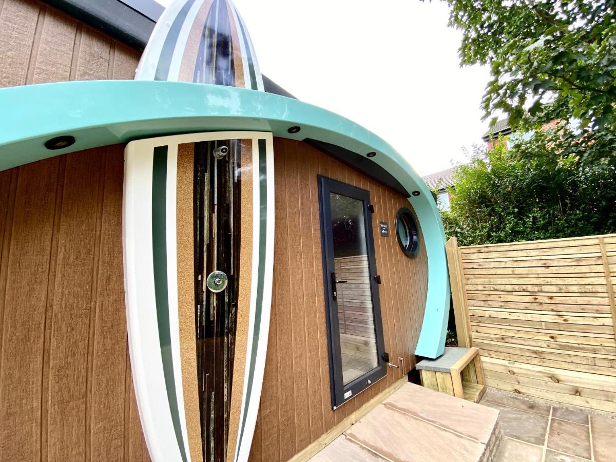 Elletson Park Wood Fired Hot Tubs, Caravans & Pods Pilling Екстер'єр фото