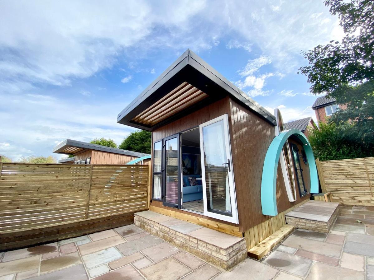 Elletson Park Wood Fired Hot Tubs, Caravans & Pods Pilling Екстер'єр фото