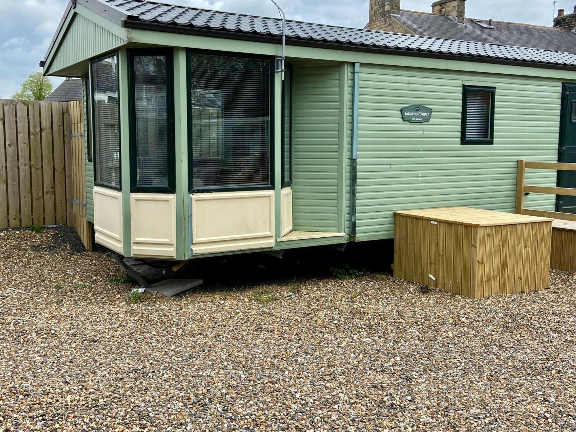 Elletson Park Wood Fired Hot Tubs, Caravans & Pods Pilling Екстер'єр фото