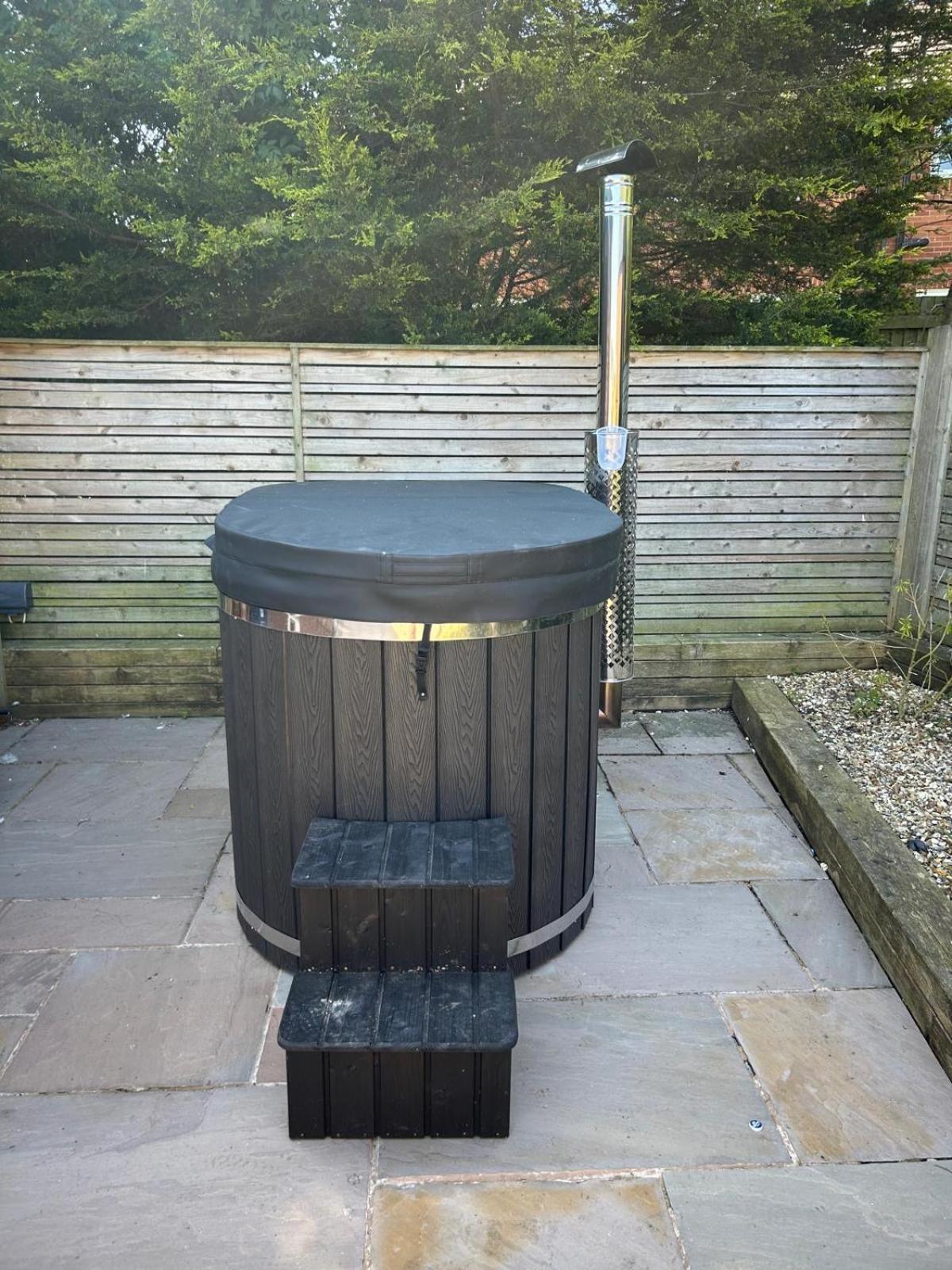 Elletson Park Wood Fired Hot Tubs, Caravans & Pods Pilling Екстер'єр фото