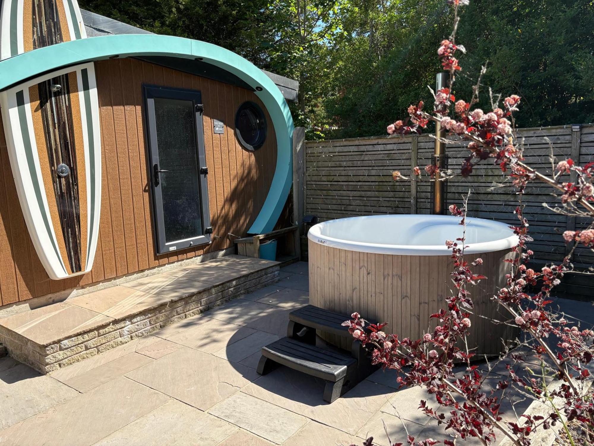 Elletson Park Wood Fired Hot Tubs, Caravans & Pods Pilling Екстер'єр фото